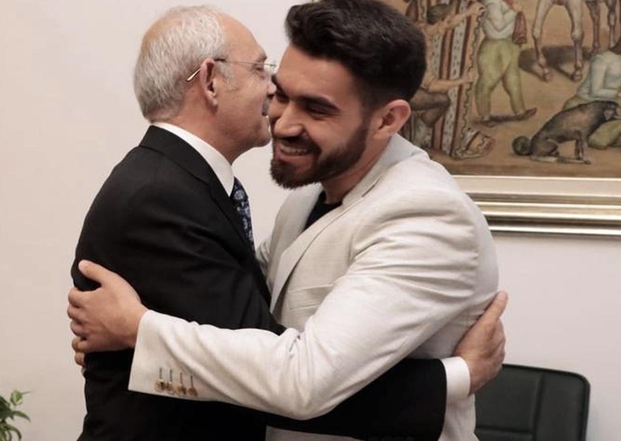 Kılıçdaroğlu'nun makamında ağırladığı FETÖ'cü Taha Furkan Çetinkaya Yunanistan’a kaçtı