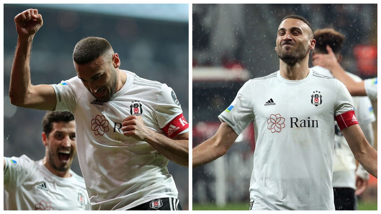 Beşiktaş tarihine geçti! Zirvenin tek sahibi Cenk Tosun...