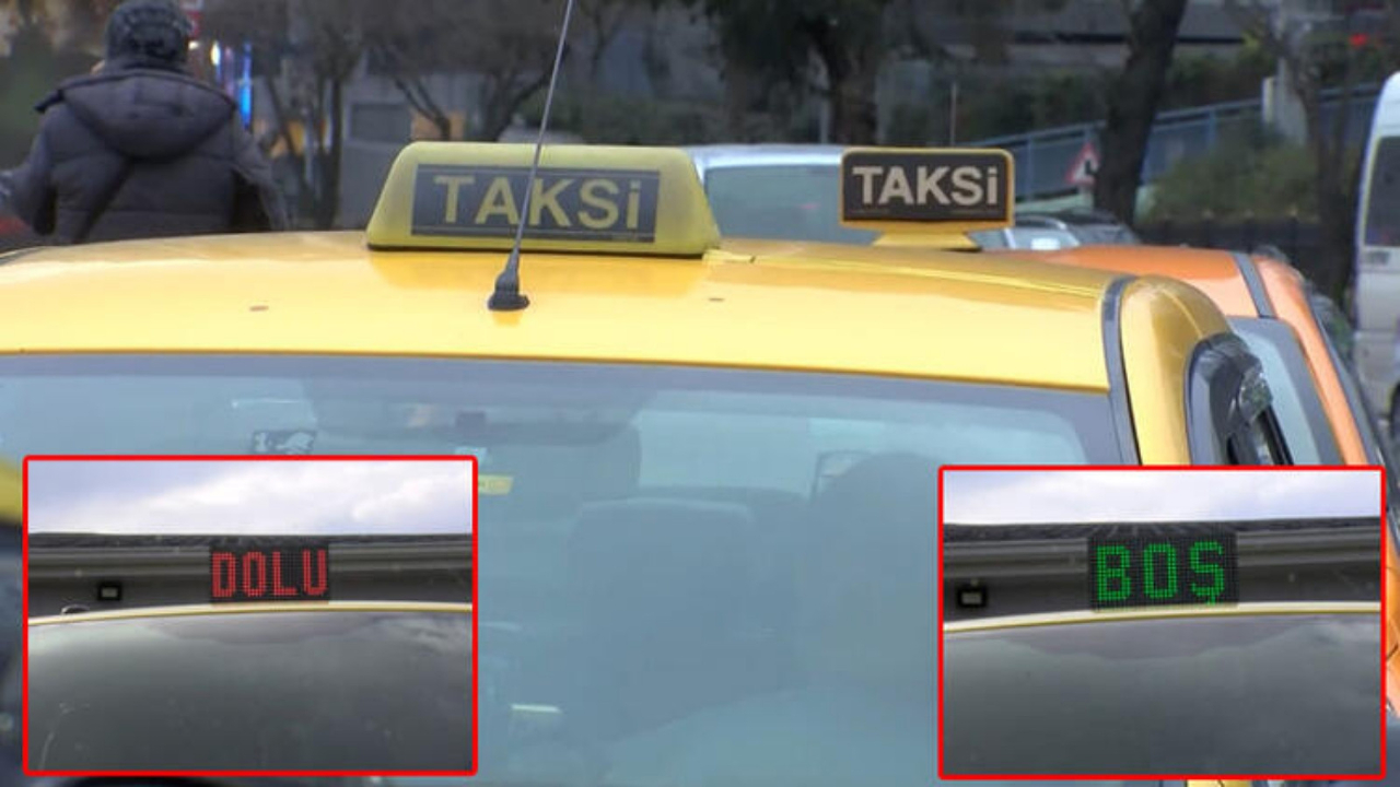 İstanbul'da taksilerde yeni dönem! UKOME'de kabul edildi! Tepe lambaları değişiyor...