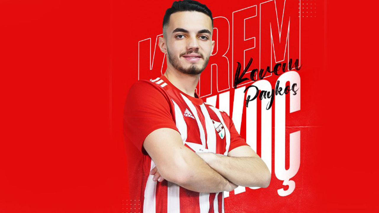 Kerem Paykoç Boluspor'da