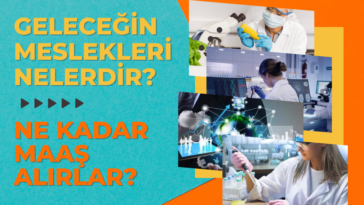 Geleceğin en iyi ve en yüksek maaşlı meslekleri! Yılda tam 78 bin dolar kazanabilirsiniz...