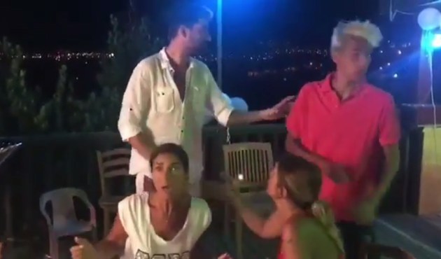 İdo Tatlıses ve Derya Tuna büyük korku yaşadı/Video...