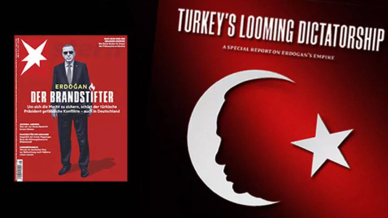 The Economist ve Bloomberg’in ardından Alman Stern dergisi de Cumhurbaşkanı Erdoğan’ı hedef aldı