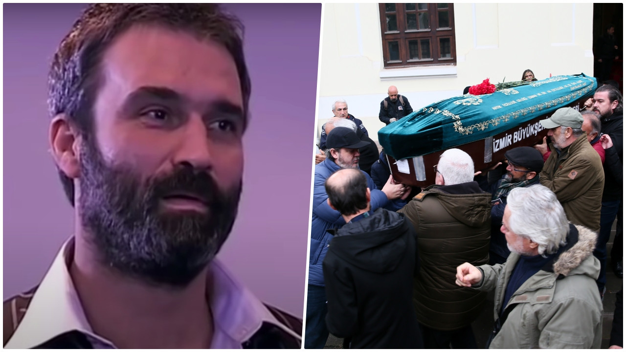 Kurtlar Vadisi'nin Bedir'i Levent Güner'e acı veda...
