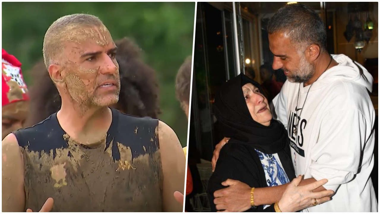 Survivor macerası kısa süren Berdan Mardini 15 günde 6 kilo verdi