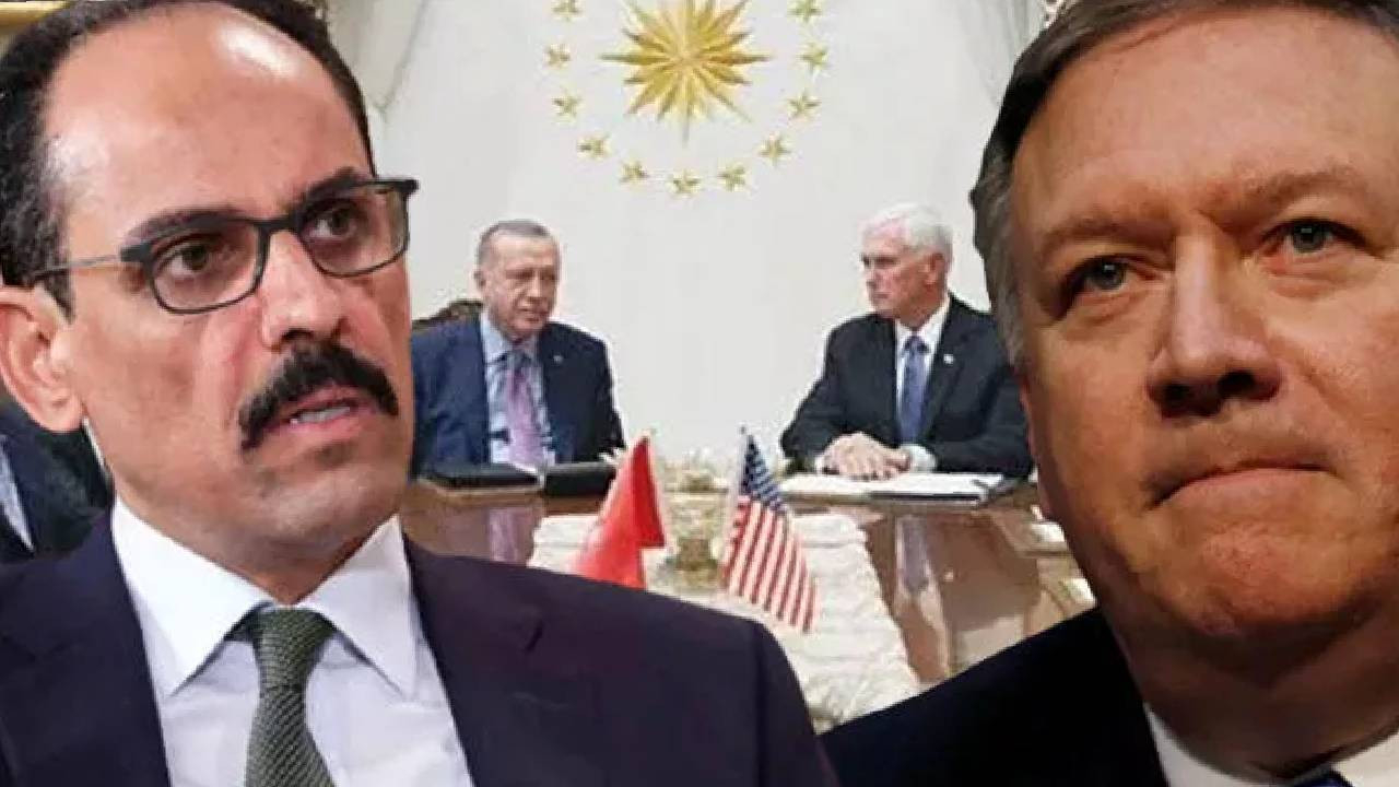 Pompeo'nun kitabındaki iddialara İbrahim Kalın'dan yanıt verdi