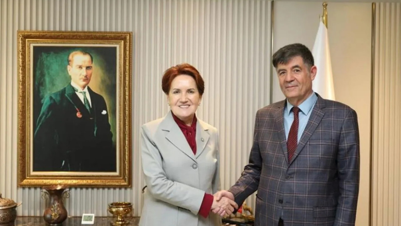İYİ Parti'de bir istifa daha! İstifa dilekçesinde bakın ne dedi...