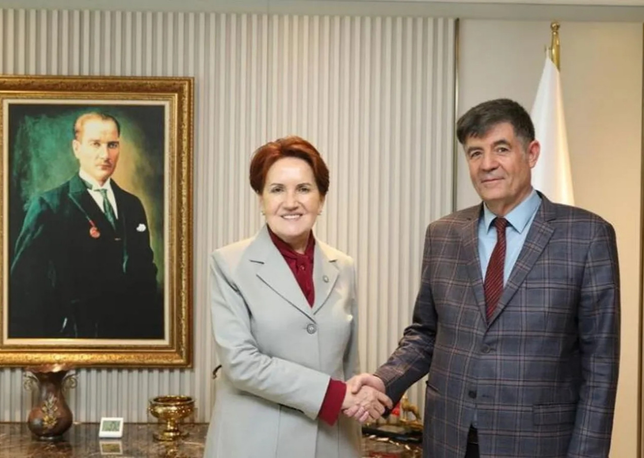 İYİ Parti'de bir istifa daha! İstifa dilekçesinde bakın ne dedi...