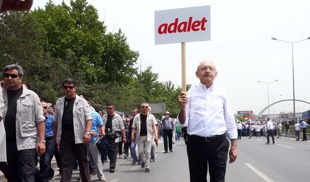 Uğur Dündar: Adalet Yürüyüşü de Kuran'ın emrettiği bir cihattır!