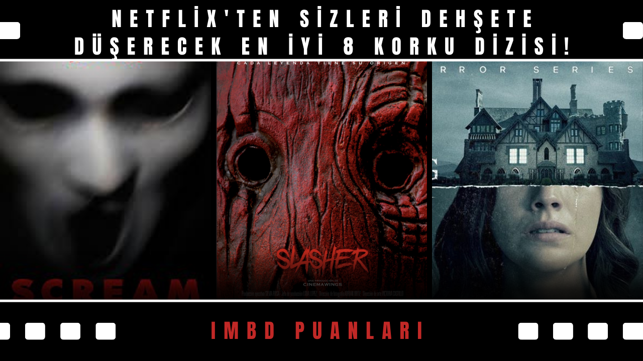 Netflix'ten sizleri dehşete düşürecek en iyi 8 korku dizisi!