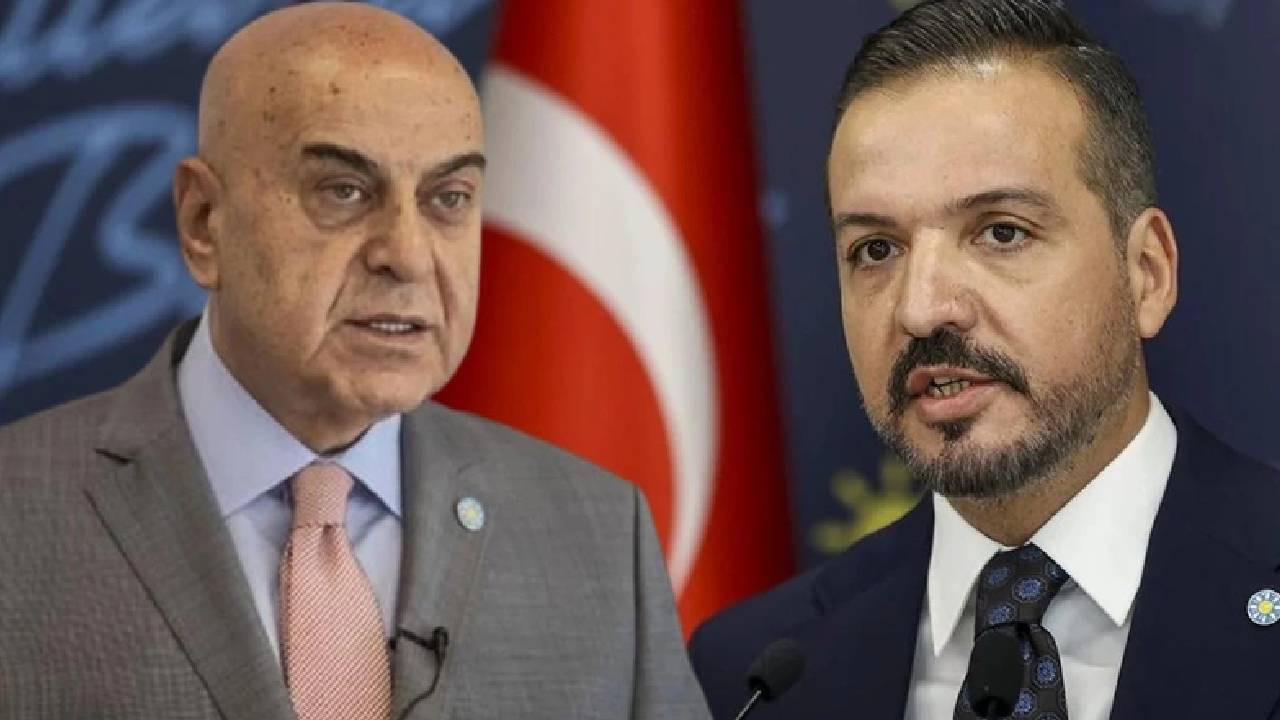 İYİ Parti'den istifa açıklaması geldi!
