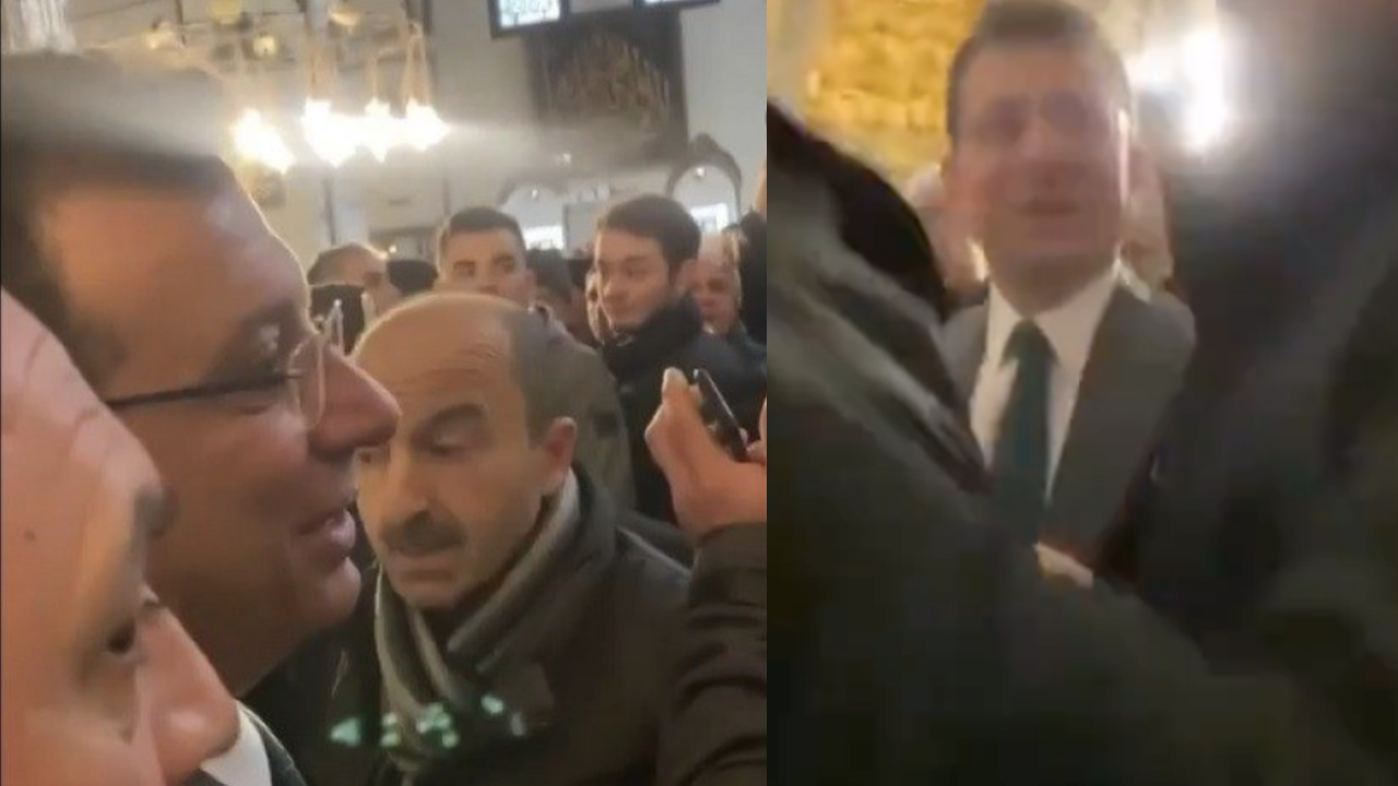 İmamoğlu'na Bursa gezisinde büyük şok! Vatandaşlardan böyle tepki gördü!