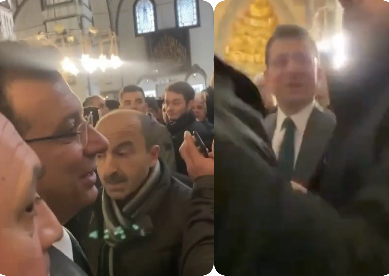 İmamoğlu'na Bursa gezisinde büyük şok! Vatandaşlardan böyle tepki gördü!