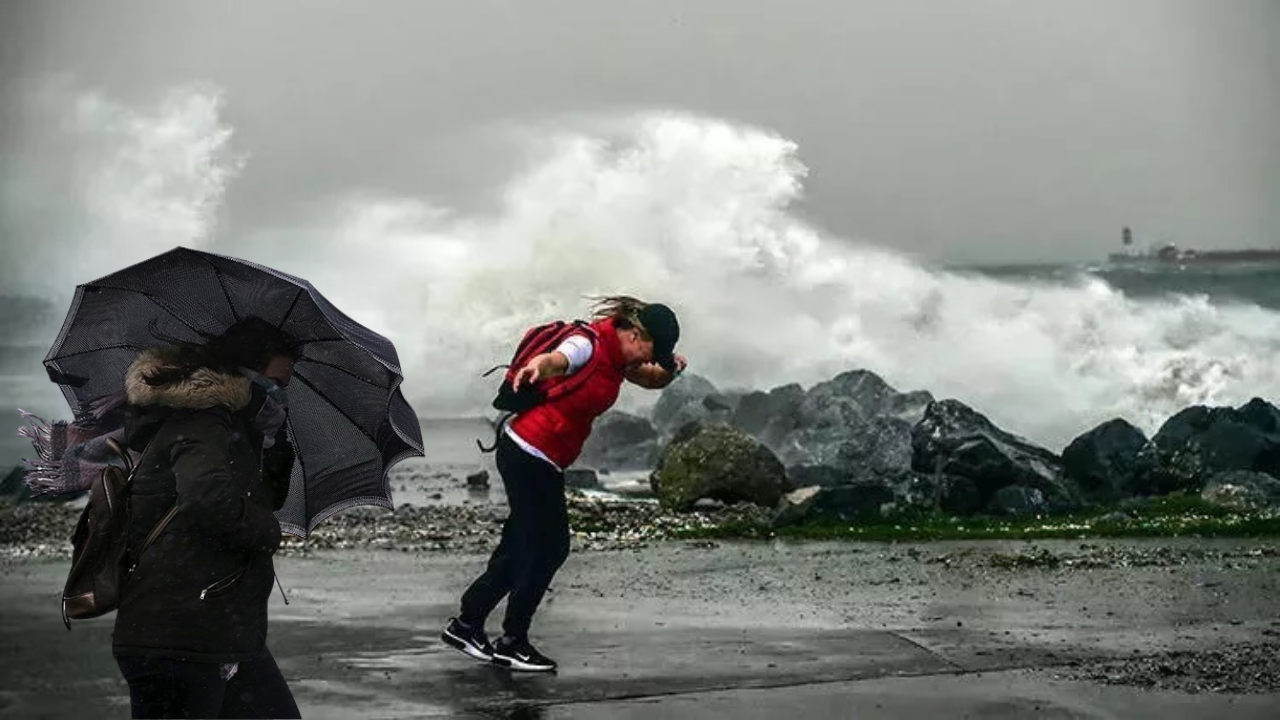 Meteorolojiden Ege Denizi için fırtına uyarısı! 9 kuvvetinde olacak