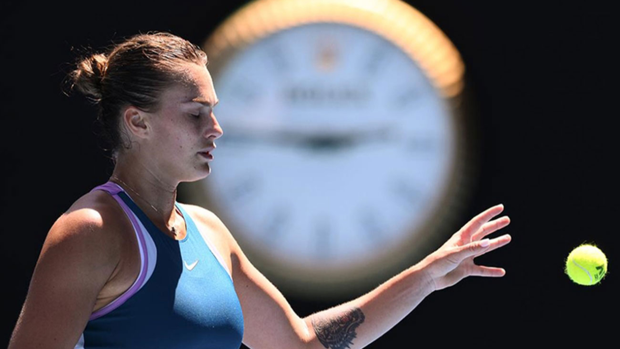 Rybakina'nın rakibi Sabalenka oldu
