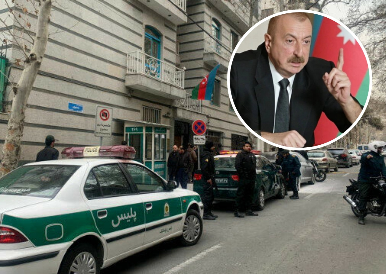 Tahran'daki Azerbaycan Büyükelçiliği'ne saldırı! Aliyev'den ilk açıklama : İvedilikle araştırılmalı!