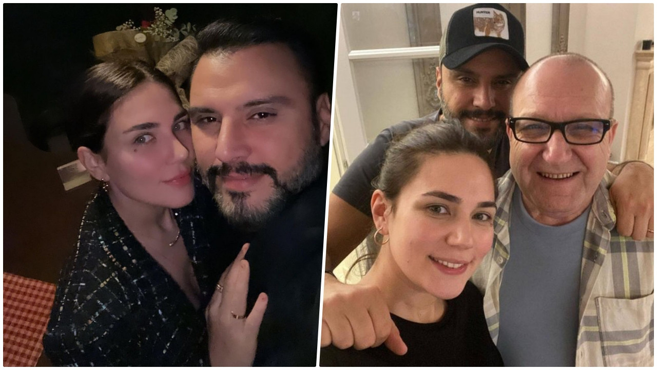 Buse Varol'dan babasının sağlık durumu hakkında açıklama