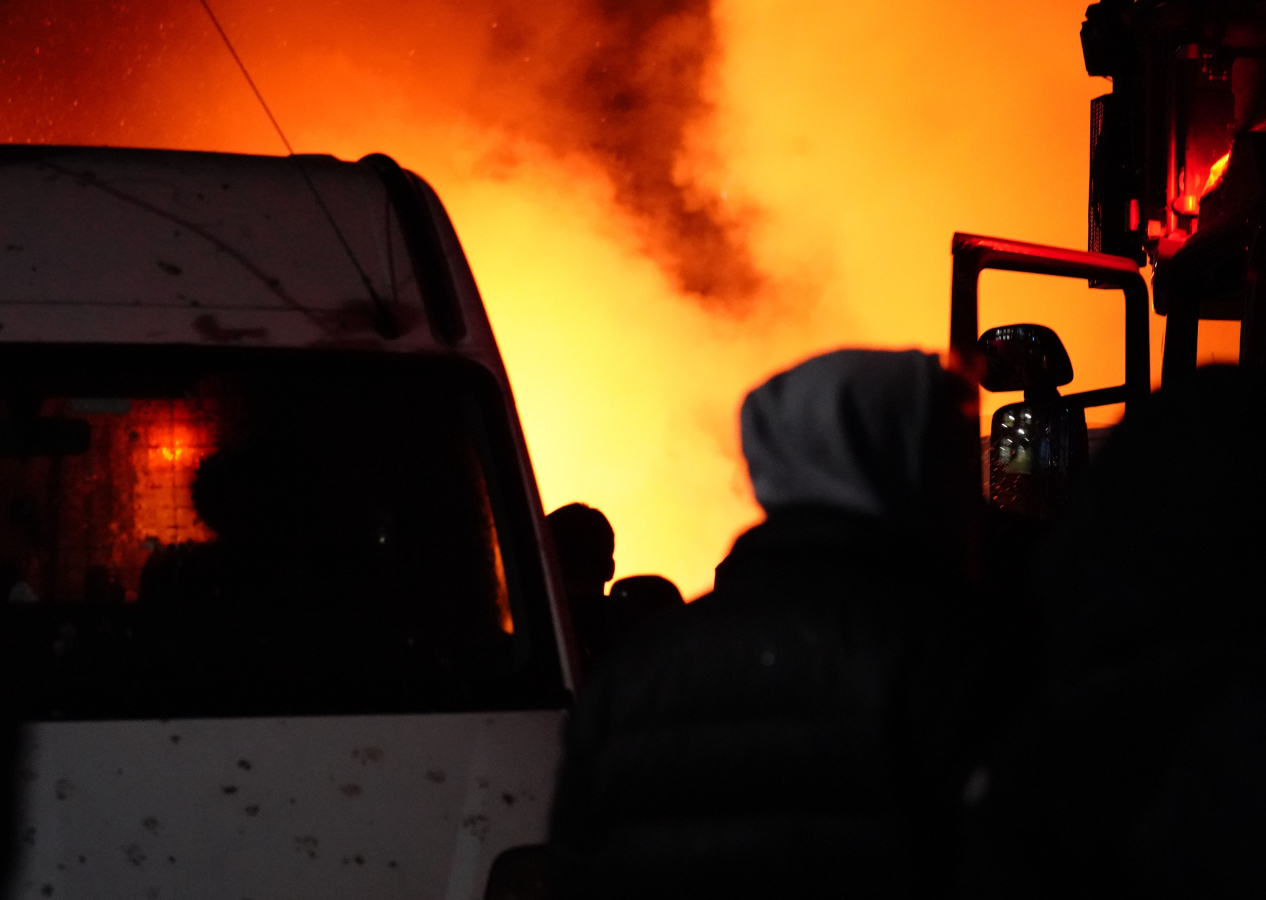 Zeytinburnu'da korkutan patlama!