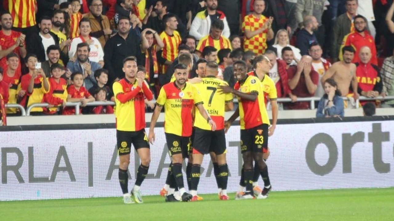 Göztepe'nin taraftarsız son maçı