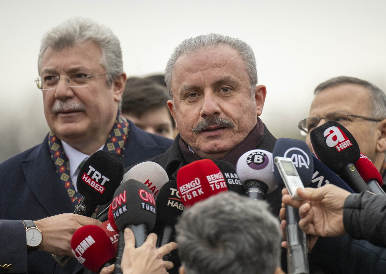 Cumhurbaşkanı Erdoğan'ın yeniden adaylığı! TBMM Başkanı Şentop: Meclis'in karar almasına gerek yok!