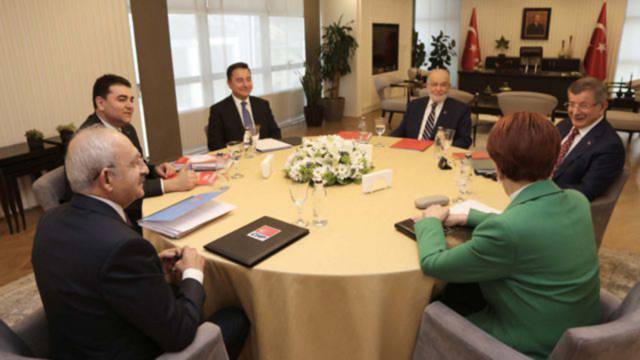 Seçim tarihi netleşti, masanın adayından eser yok