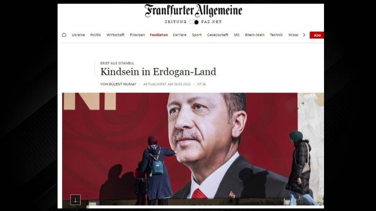 Kurgu haberi Alman basınına servis ettiler