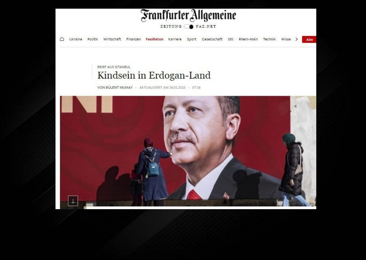 Kurgu haberi Alman basınına servis ettiler