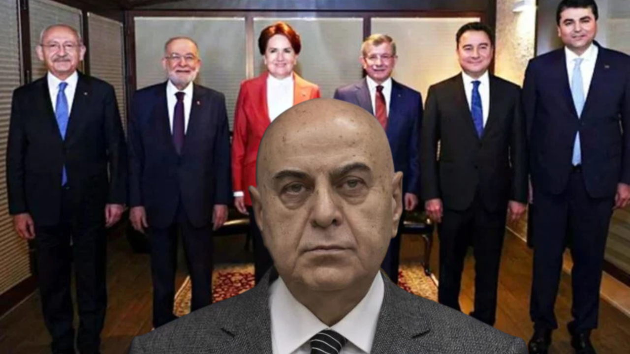Özalan: Ortaklar birbiriyle savaşıyor