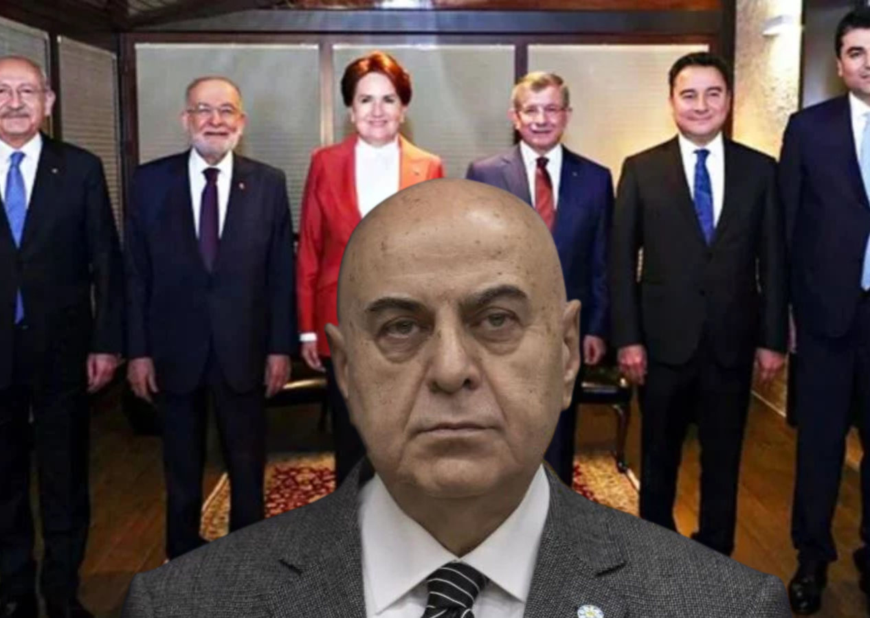 Özalan: Ortaklar birbiriyle savaşıyor