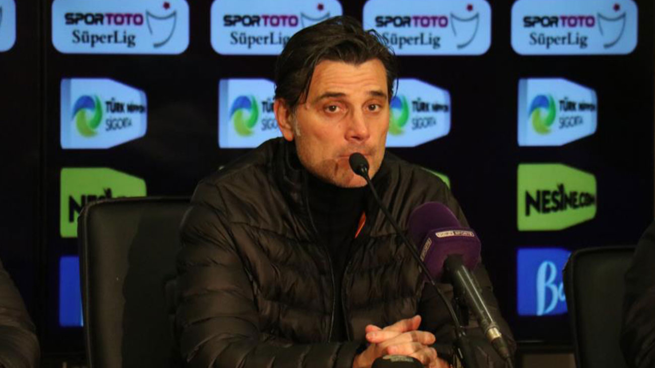 Montella: Gurur verici bir galibiyet