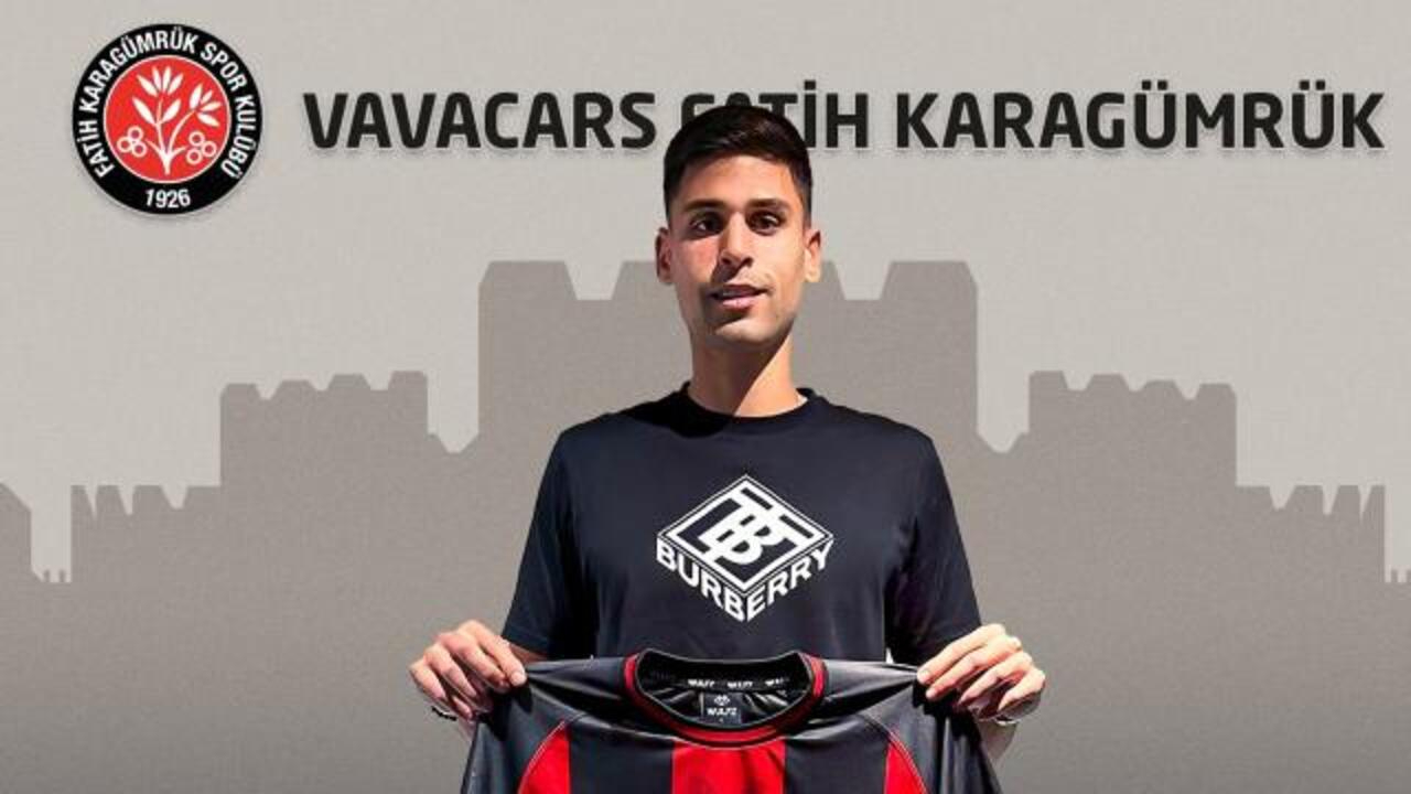 Fatih Karagümrük Portekizlinin transferini resmen açıkladı!