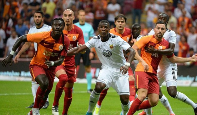 Galatsaraylı futbolcular tesislere gitmedi...
