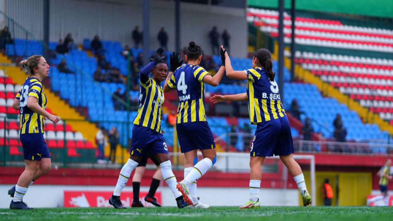 Fenerbahçe rakibini 18-0 yendi