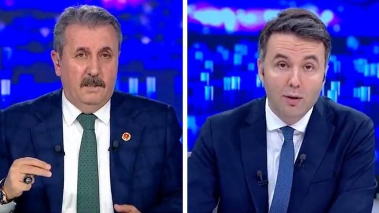 BBP lideri Mustafa Destici: Oy potansiyelimiz yüzde 30'un üzerinde!