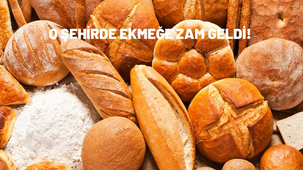 Diyarbakır'da ekmeğe zam yapıldı