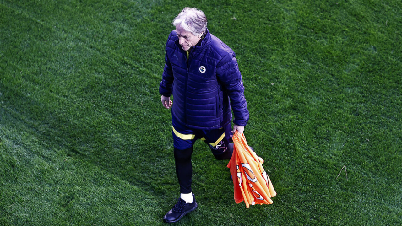 Jorge Jesus'un planı belli