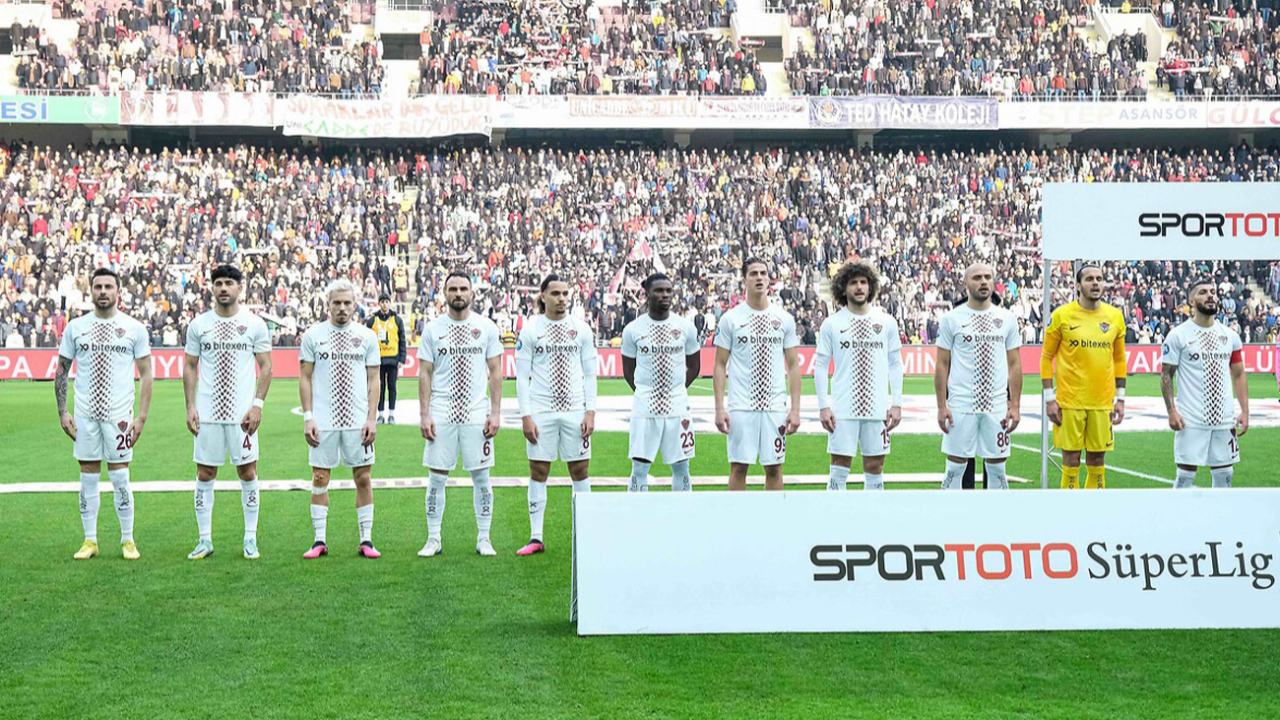 Hatayspor ligde 5 maç sonra kazandı