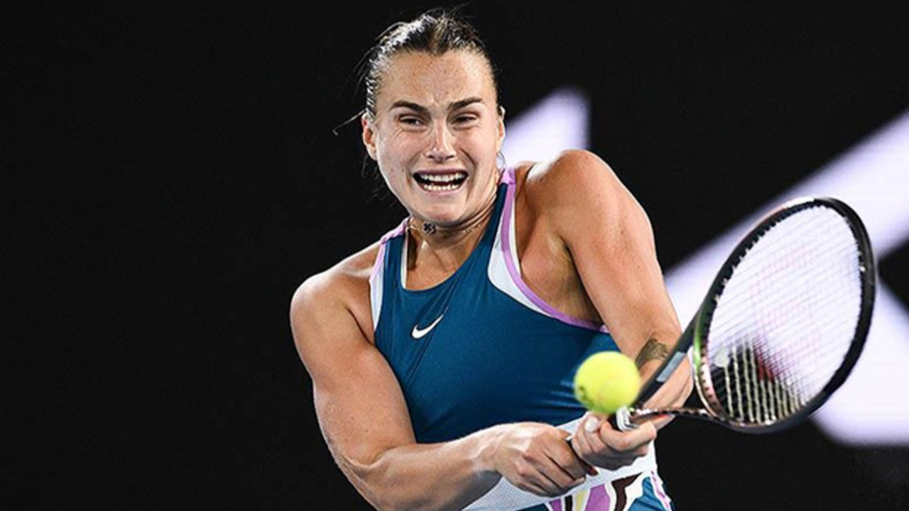 Tek kadınlarda şampiyon Sabalenka