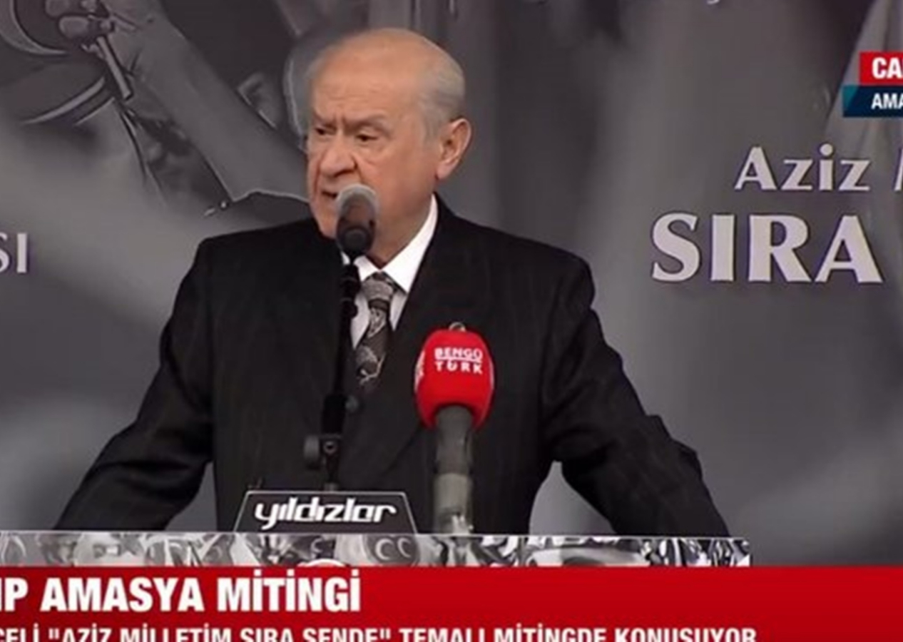 Bahçeli'den Kılıçdaroğlu'na sert tepki: Türkiye'nin karşısındaki mihraktır