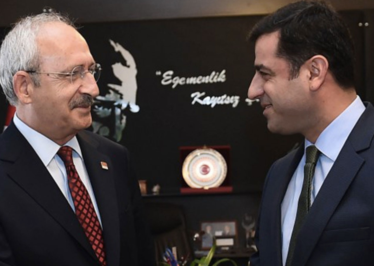 Kılıçdaroğlu HDP'ye diyet borcunu bitiremedi! Canlı yayında Demirtaş'a selam gönderip destek verdi