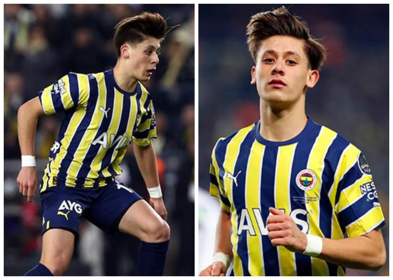 Arda Güler fırtınası! Fenerbahçe taraftarları mest oldu...