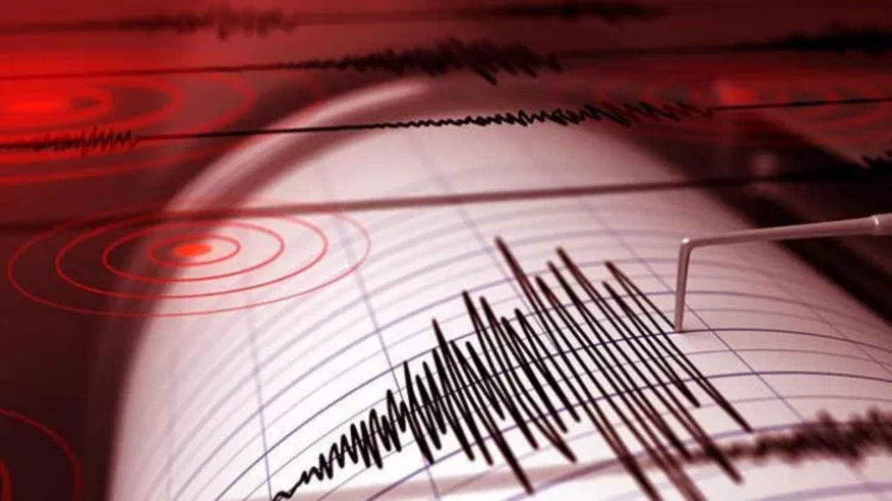 Marmara Denizi Balıkesir açıklarında korkutan deprem!