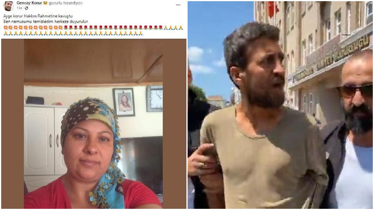 Eşini av tüfeğiyle öldürüp 'Gururlu hissediyor' yazmıştı! İstenen ceza belli oldu