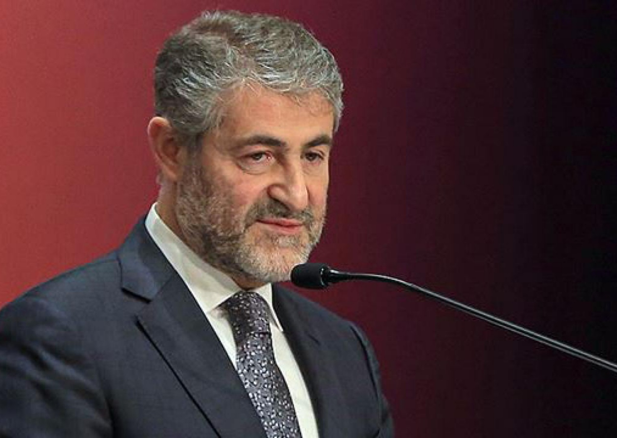 Hazine ve Maliye Bakanı Nureddin Nebati grafiklerle açıkladı! Milli gelirimizin büyük kısmı artık faize değil yatırıma harcanıyor