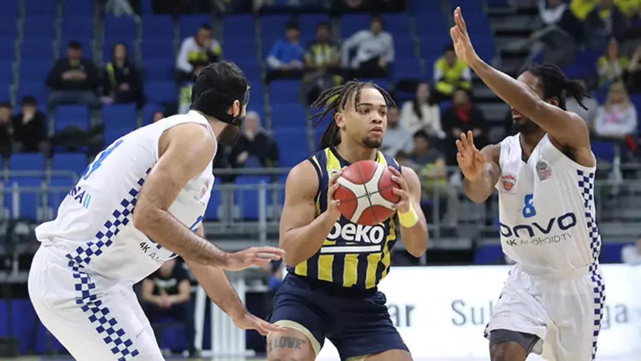 Fenerbahçe Beko 82 - 69 Büyükçekmece Basketbol | Maç özeti...