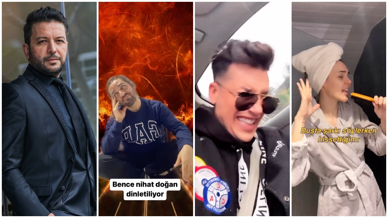 Ünlü isimler, Nihat Doğan'ın 'antidepresan' performansına kayıtsız kalamadı