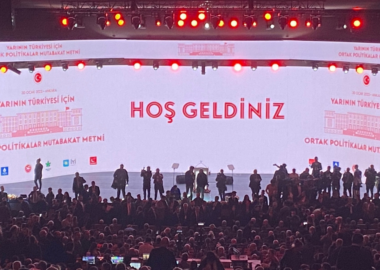 Altılı Masa ortak mutabakat metnini açıkladı! 1+5+4+3 formülü!