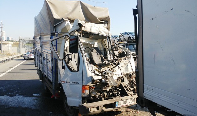 3. köprü yolunda feci kaza: 1 ölü...