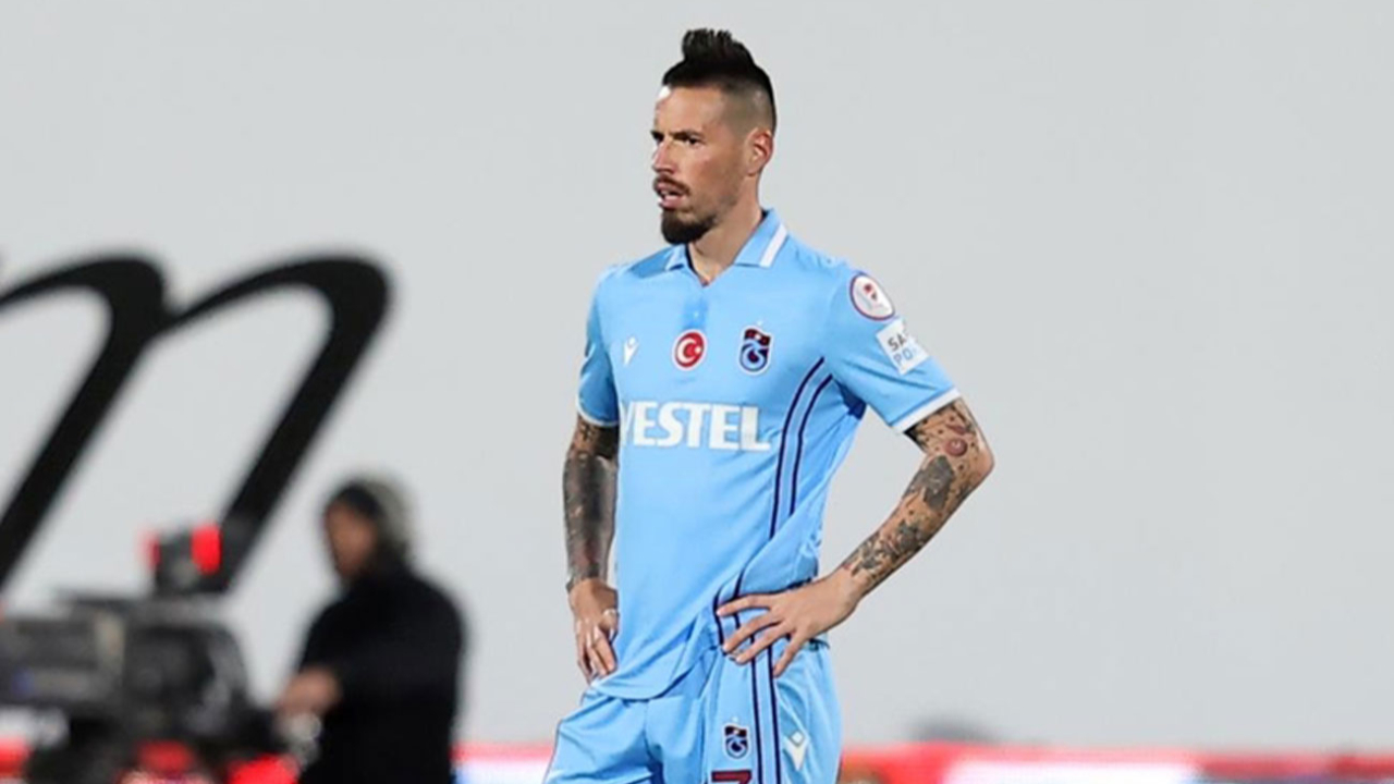 Trabzonspor'a Hamsik'ten kötü haber