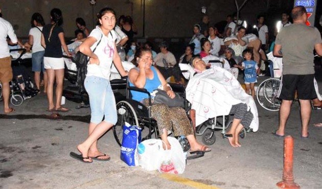 Bodrum'da tüm hekimler göreve çağrıldı! Acil müdahale çadırı kuruldu...